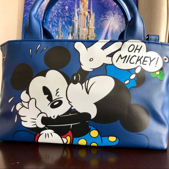 Disney Handbags - Japan Disneyland “Oh Mickey” Satchel